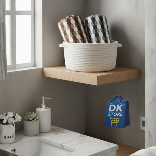 Coral Fleece Bath Towel 55x27in - Super Soft Quick Dry ( Brown, Black Color)