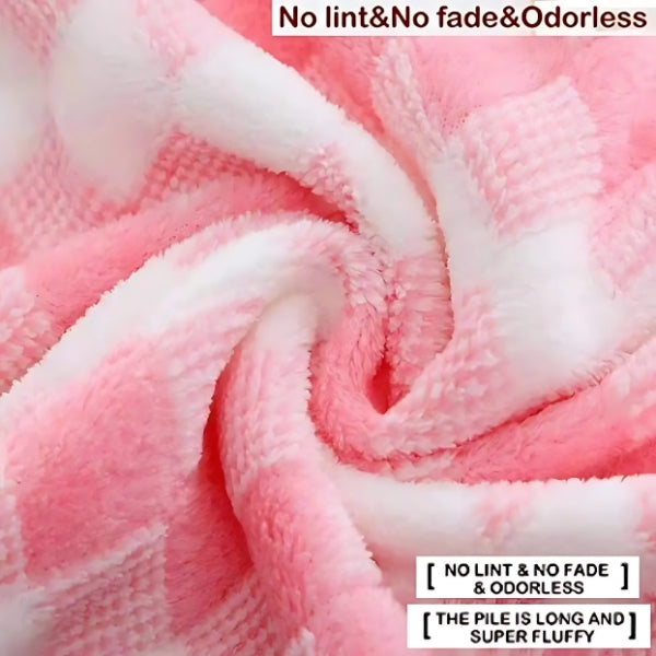 Coral Fleece Bath Towel 55×27 in (140×70 cm) – Super Soft & Quick Dry Multi Colour - DK Store