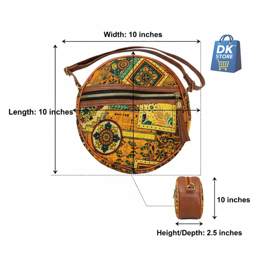 Women's Premium Shoulder Handbag - Elegant PU Leather Tote Bag with Zipper | Ladies Fashion Purse for Daily Use