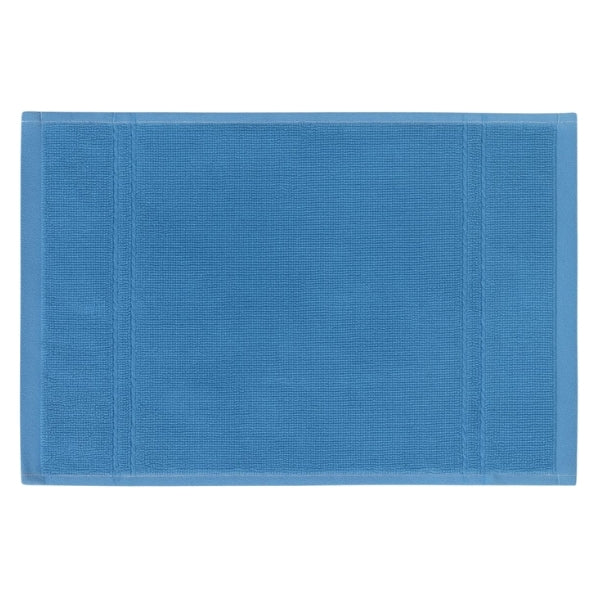 Blue Cotton Hand Towel 11×17 inch – Super Soft & Quick Dry (Pack of 6) Multi Colour - DK Store