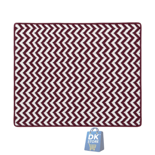 Coral Fleece Bath Towel 55x27in - Super Soft Quick Dry (Maron Color)