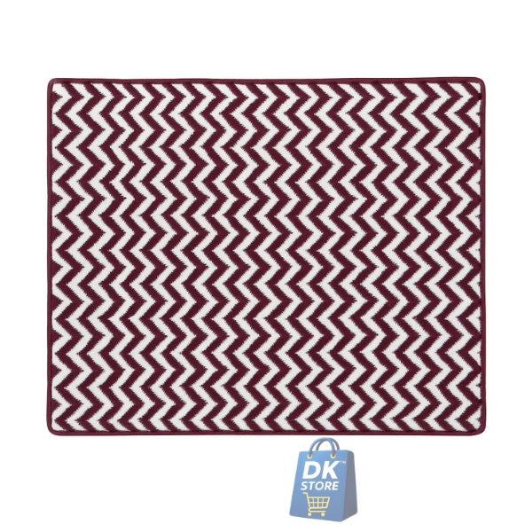 Coral Fleece Bath Towel 55x27in - Super Soft Quick Dry (Maron Color)