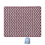 Coral Fleece Bath Towel 55x27in - Super Soft Quick Dry (Maron Color)