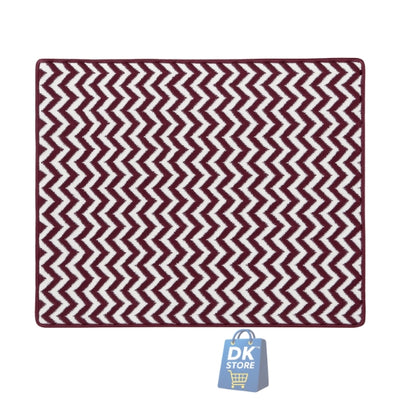 Coral Fleece Bath Towel 55x27in - Super Soft Quick Dry (Maron Color)