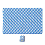 Coral Fleece Bath Towel 55x27in - Super Soft Quick Dry (Blue Color)