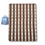 Coral Fleece Bath Towel 55x27in - Super Soft Quick Dry ( Brown Color)