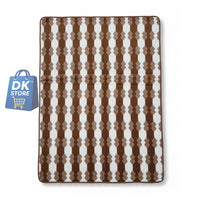 Coral Fleece Bath Towel 55x27in - Super Soft Quick Dry ( Brown Color)