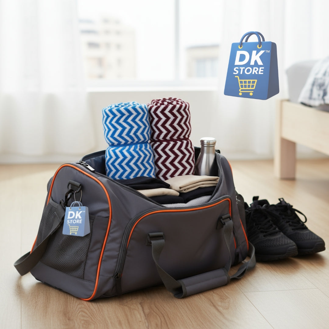 Coral Fleece Bath Towel 55x27in - Super Soft Quick Dry ( Blue, Maron Color)