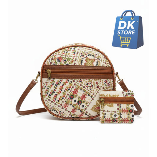 Women's Elegant Shoulder Handbag - Premium PU Leather Tote Bag with Zipper | Ladies Fashion Purse for Office & Daily Use