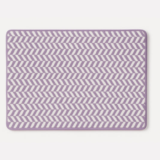 Coral Fleece Bath Towel 55x27in - Super Soft Quick Dry (Purple Color)