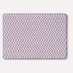 Coral Fleece Bath Towel 55x27in - Super Soft Quick Dry (Purple Color)