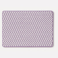 Coral Fleece Bath Towel 55x27in - Super Soft Quick Dry (Purple Color)