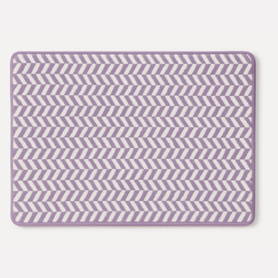 Coral Fleece Bath Towel 55x27in - Super Soft Quick Dry (Purple Color)