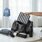 Coral Fleece Bath Towel 55x27in - Super Soft Quick Dry ( Black Color)