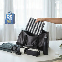 Coral Fleece Bath Towel 55x27in - Super Soft Quick Dry ( Black Color)