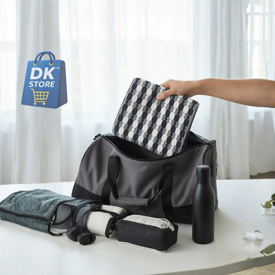 Coral Fleece Bath Towel 55x27in - Super Soft Quick Dry ( Black Color)