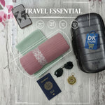 Premium Hand Towel 21x14 Inch - Soft Absorbent Cotton Towel Multi-Color Pack of 5 | Bathroom Kitchen Gym Towel