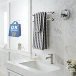 Coral Fleece Bath Towel 55x27in - Super Soft Quick Dry ( Black Color)