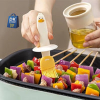 250ml Oil Dispenser Bottle - Glass Cooking Oil Container with Pourer | Kitchen Oil Vinegar Dispenser Leak Proof