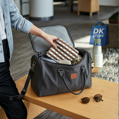 Coral Fleece Bath Towel 55x27in - Super Soft Quick Dry ( Brown Color)