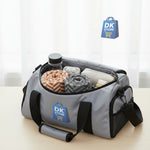 Coral Fleece Bath Towel 55x27in - Super Soft Quick Dry ( Black, Orange Color)