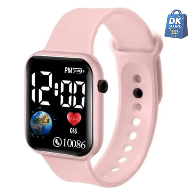 Kids Sport Watch LED Digital - Luminous Waterproof Silicone Strap Watch for Boys Girls | Children Sports Wrist Watch