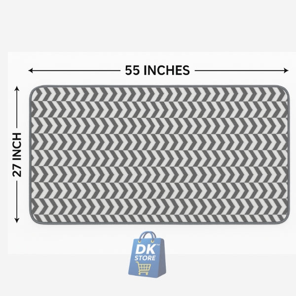 Coral Fleece Bath Towel 55x27in - Super Soft Quick Dry ( Black Color)