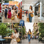 Women's Premium Shoulder Handbag - Elegant PU Leather Tote Bag with Zipper | Ladies Fashion Purse for Daily Use