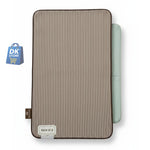 Coral Fleece Bath Towel 55x27in - Super Soft Quick Dry ( Brown, Light Green Color)