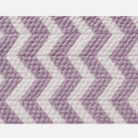 Coral Fleece Bath Towel 55x27in - Super Soft Quick Dry (Purple Color)