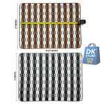 Coral Fleece Bath Towel 55x27in - Super Soft Quick Dry ( Brown, Black Color)