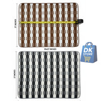 Coral Fleece Bath Towel 55x27in - Super Soft Quick Dry ( Brown, Black Color)