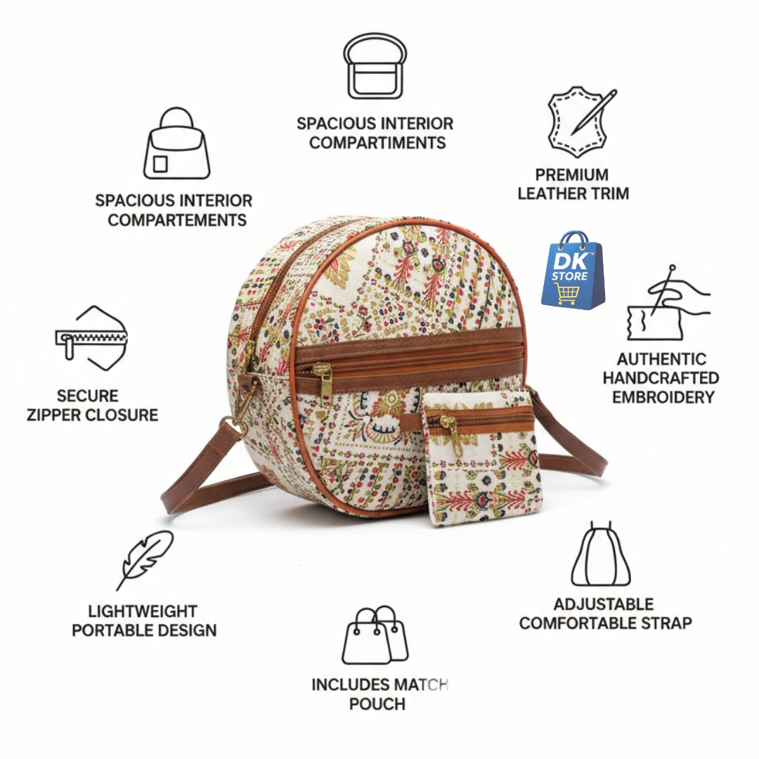 Women's Elegant Shoulder Handbag - Premium PU Leather Tote Bag with Zipper | Ladies Fashion Purse for Office & Daily Use