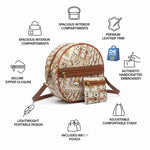 Women's Elegant Shoulder Handbag - Premium PU Leather Tote Bag with Zipper | Ladies Fashion Purse for Office & Daily Use