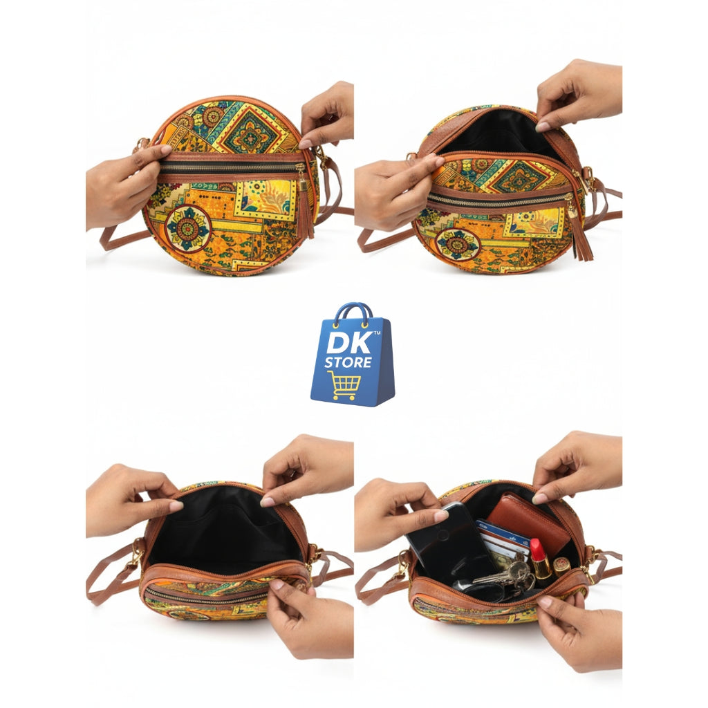 Women's Premium Shoulder Handbag - Elegant PU Leather Tote Bag with Zipper | Ladies Fashion Purse for Daily Use