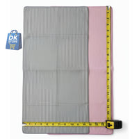 Coral Fleece Bath Towel 55x27in - Super Soft Quick Dry ( Grey,Pink Color)