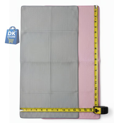 Coral Fleece Bath Towel 55x27in - Super Soft Quick Dry ( Grey,Pink Color)