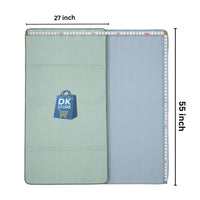 Coral Fleece Bath Towel 55x27in - Super Soft Quick Dry ( Teal Green Light Blue Color)