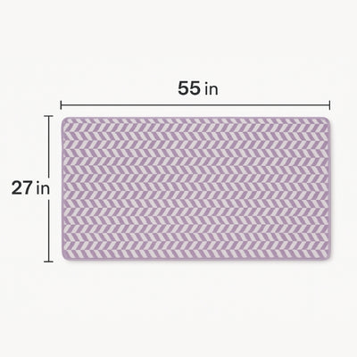 Coral Fleece Bath Towel 55x27in - Super Soft Quick Dry (Purple Color)