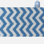 Coral Fleece Bath Towel 55x27in - Super Soft Quick Dry (Blue Color)