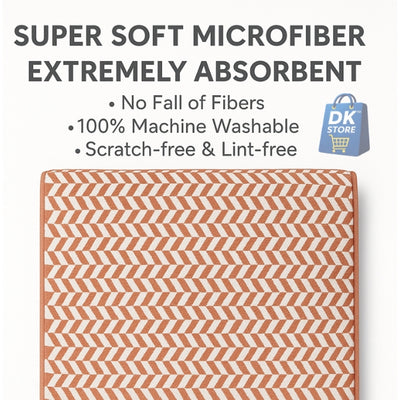 Coral Fleece Bath Towel 55x27in - Super Soft Quick Dry