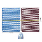 Coral Fleece Bath Towel 55x27in - Super Soft Quick Dry ( Blue, Maron Color)