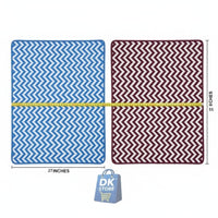 Coral Fleece Bath Towel 55x27in - Super Soft Quick Dry ( Blue, Maron Color)