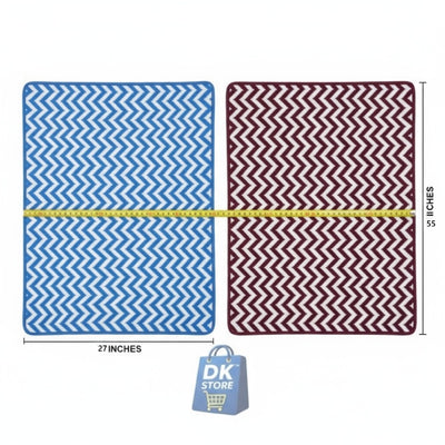 Coral Fleece Bath Towel 55x27in - Super Soft Quick Dry ( Blue, Maron Color)