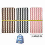 Coral Fleece Bath Towel 55x27in - Super Soft Quick Dry ( Brown, Black, Pink Color)