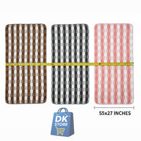 Coral Fleece Bath Towel 55x27in - Super Soft Quick Dry ( Brown, Black, Pink Color)