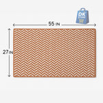 Coral Fleece Bath Towel 55x27in - Super Soft Quick Dry