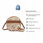 Women's Elegant Shoulder Handbag - Premium PU Leather Tote Bag with Zipper | Ladies Fashion Purse for Office & Daily Use