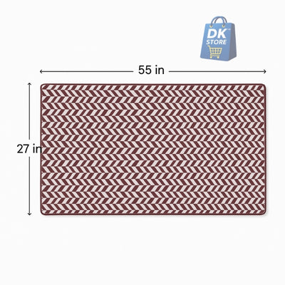 Coral Fleece Bath Towel 55x27in - Super Soft Quick Dry (Maron Color)