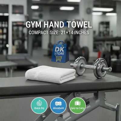 Premium Hand Towel 21x14 Inch - Soft Absorbent Cotton Towel Multi-Color Pack of 5 | Bathroom Kitchen Gym Towel
